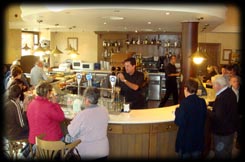 Ambiente animado en la Cafetería