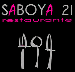 Logo del Restaurante Saboya 21