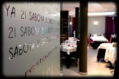 Un ambiente acogedor