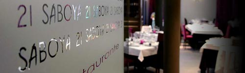 Restaurante Saboya 21